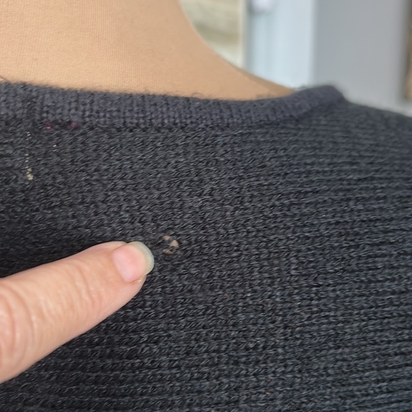 Valerie‎ Stevens 1 Piece Fringe Black Tunic. Size 2X (814) - Picture 6 of 9